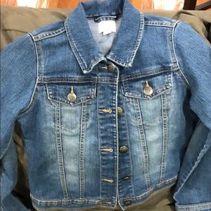 Girls jean jacket
